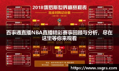 百事通直播NBA直播精彩赛事回顾与分析，尽在这里等你来观看